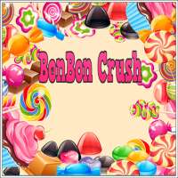 BonBon crushed Game : Match 3 Puzzles logo