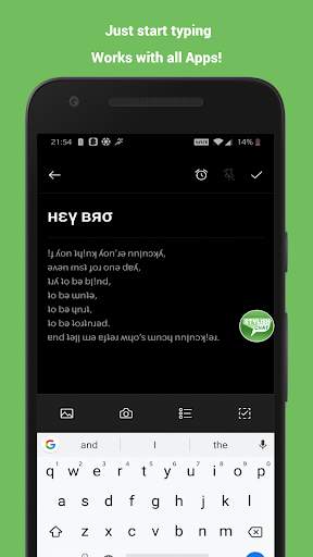 Fonts App– Stylish Fonts for Instagram, Whatsapp screenshot 5