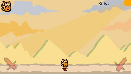 Sword Fire 2D screenshot 1