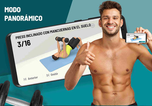 Entrenamiento con Mancuernas screenshot 7