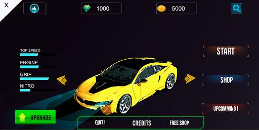 Traffic Car Racing - Gadi Game screenshot 3