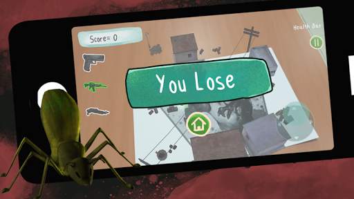Zombie Augmented Reality Game (AR) screenshot 3