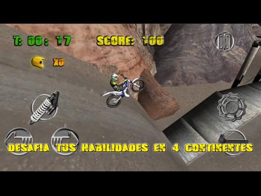 Carreras de motos de trial 3 screenshot 4