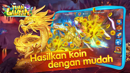 Tuan Lautan - Tembak Ikan, Memancing indonesia screenshot 2