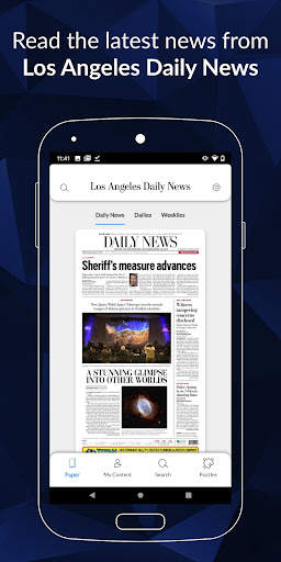 Los Angeles Daily News 1 تصوير الشاشة