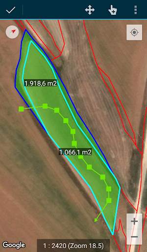 CartoDruid - GIS offline tool screenshot 2