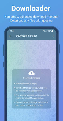 Supergram Messenger screenshot 4