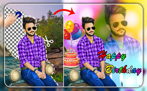 Birthday PhotoFrames and PhotoEditor 2021 screenshot 3