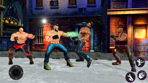 Street Fighting Games-Kung Fu Fighter Arcade Games screenshot 1