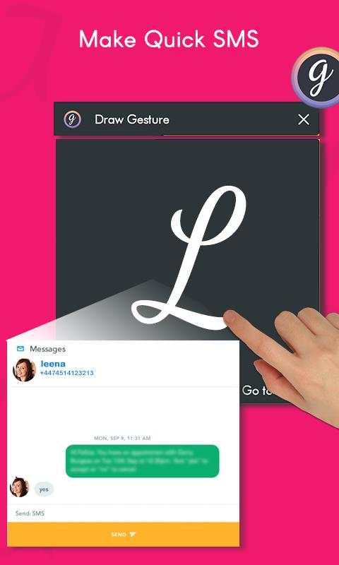 Gesture Mobile Control screenshot 2