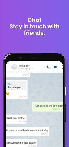 Tiktochat pro - Free HD video calls & group chat screenshot 3