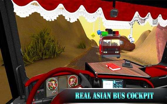 Coach Bus Simulator Drive 3D screenshot 5