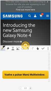 Experiencia GALAXY Note4 Spain screenshot 5