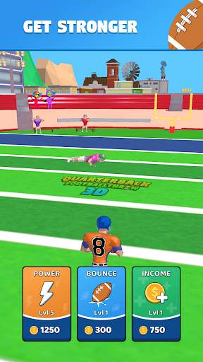 Quarterback Football Throw 3D screenshot 1