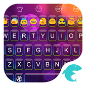 Emoji Keyboard-Colorful Bubble icon