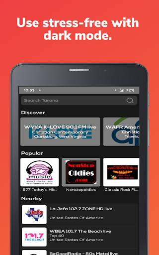 Tarana Radio - Free Live AM, FM Radio Stations screenshot 11