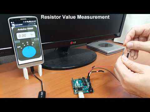 Arduino Digital Multimeter Lt screenshot 1