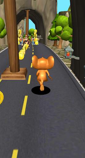 Escape Jerry Running Clash screenshot 5