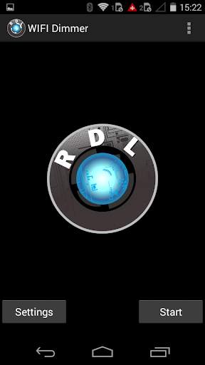 Single Channel WIFI Dimmer screenshot 1