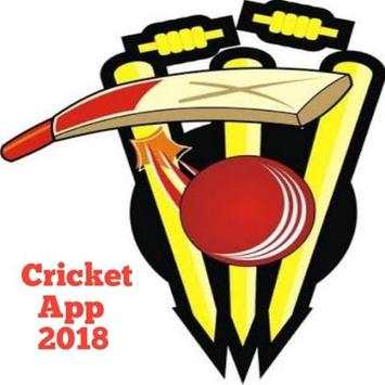 Cricket App 2018 screenshot 1