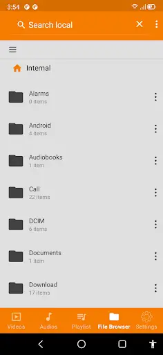 Float Video Player for Android screenshot 8