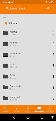 Float Video Player for Android screenshot 8