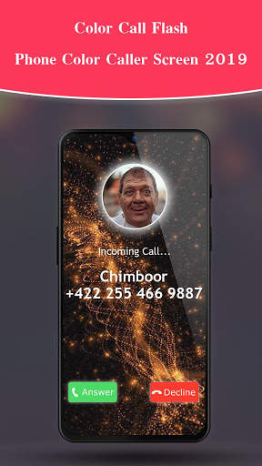Color Call Flash - Phone Color Caller Screen 2019 screenshot 2