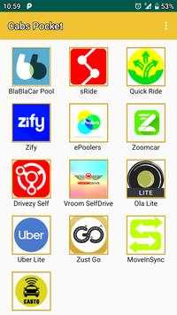 Book Cabs Pocket App screenshot 6