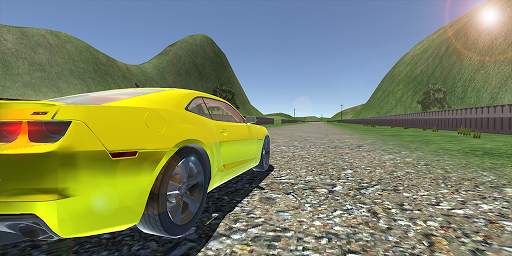 Camaro Drift Simulator:City Drive-Car Games Racing screenshot 1