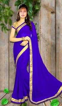 Women saree Photo Change screenshot 4