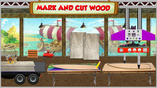 Cruise Ship Factory: Mechanic & Builder Game screenshot 2