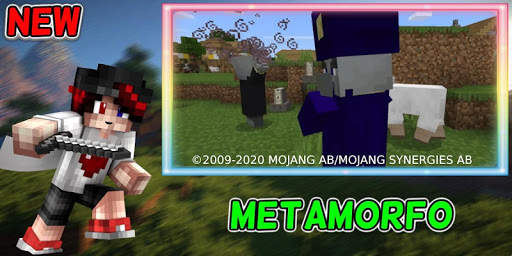 Morph Mod   Metamorfo for MCPE screenshot 1