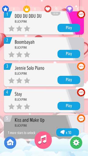 🎹 BLACKPINK PIANO TILES 2021 screenshot 4