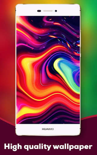 Color Flow Live Wallpaper screenshot 4
