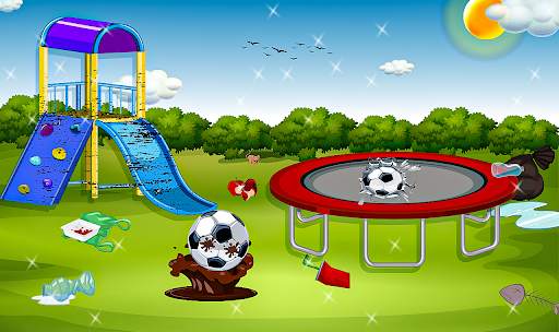 Amusement Park Cleaning Game screenshot 4