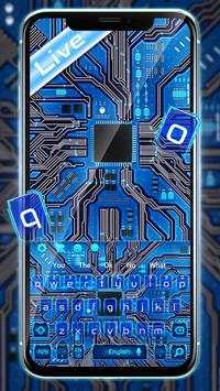 Technology Keyboard Theme screenshot 1
