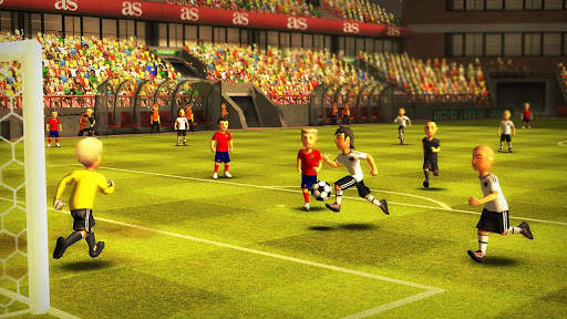 Striker Soccer Euro 2012 screenshot 8