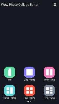 WoW Photo Collage Editor and Best Photo Effects screenshot 1