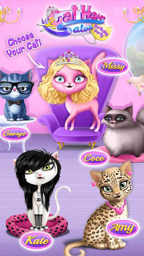 Cat Hair Salon Birthday Party screenshot 1