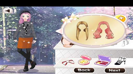 Fashion Girls - Dress Up Game screenshot 3