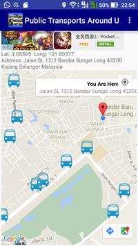 Public Transports For Traveler screenshot 1