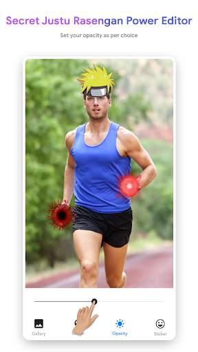 Secret Jutsu Rasengan Power screenshot 4