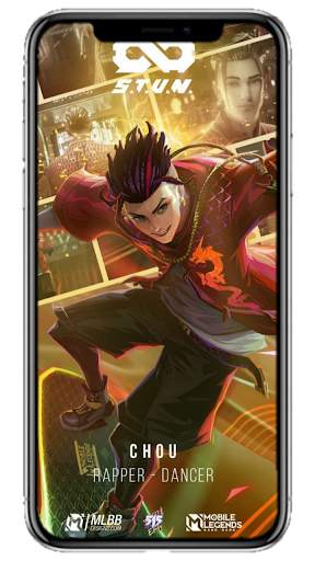 Skin Mobile Wallpaper Legends  screenshot 4