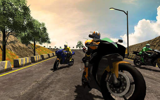 Gunung Sepeda motor Balap Baru screenshot 3