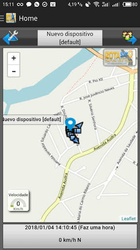 Rotasat screenshot 1