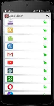 Fingerprint app Lock (romp) screenshot 3