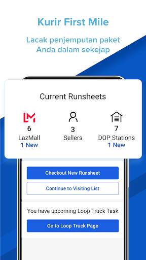 Lazada Logistics screenshot 4