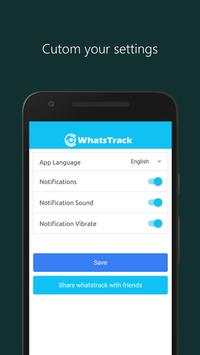 WhatsTracker For WhatsApp screenshot 6