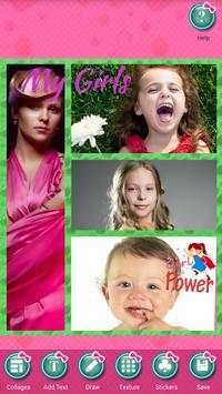 Girl Collages screenshot 2