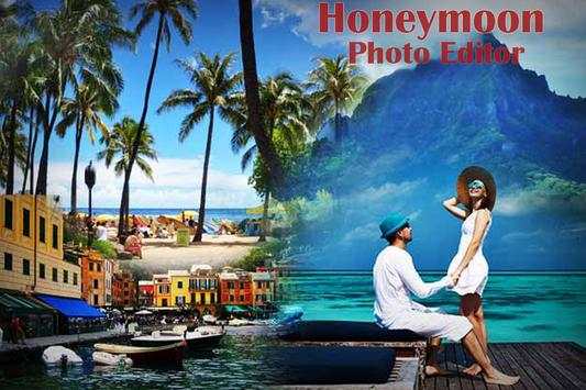 Honeymoon Photo Editor screenshot 1